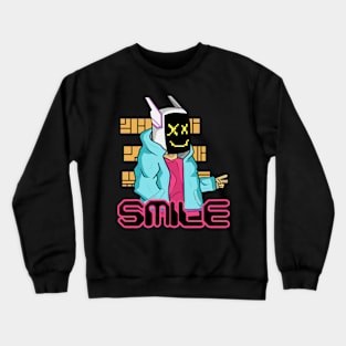 Tecno smile Crewneck Sweatshirt